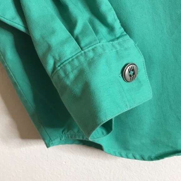 IB Diffusion 1992 vintage embroidered western bottom down top size 4 - Picture 11 of 11